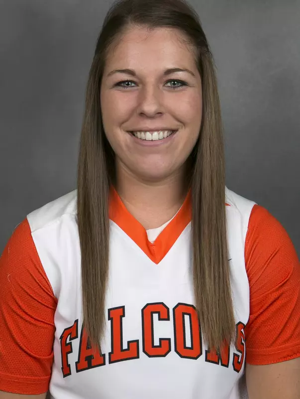 Haley Schrock - BGSU softball - Oct 16 2015 Michael Nemeth photo