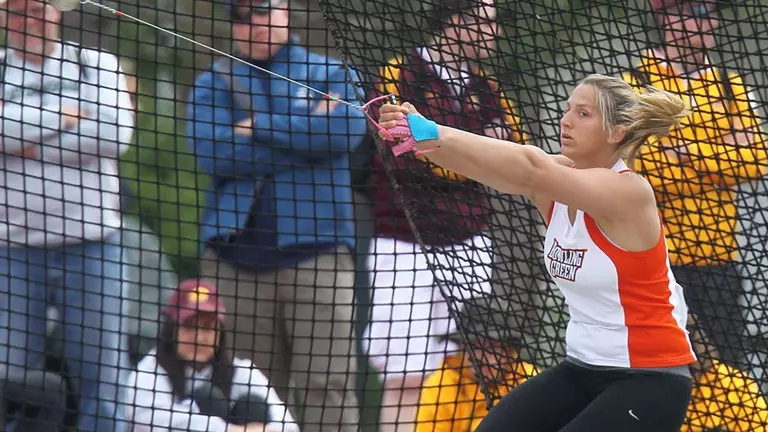 BGSU Decades Celebration – 2015: How Gymnastics, an Eager Coach and Professional Approach Helped Hammer Thrower Brooke Pleger Set a Standard for Future Falcons