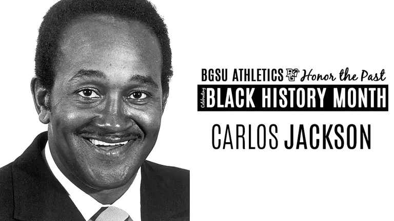BG Athletics Celebrates Black History Month: Carlos Jackson