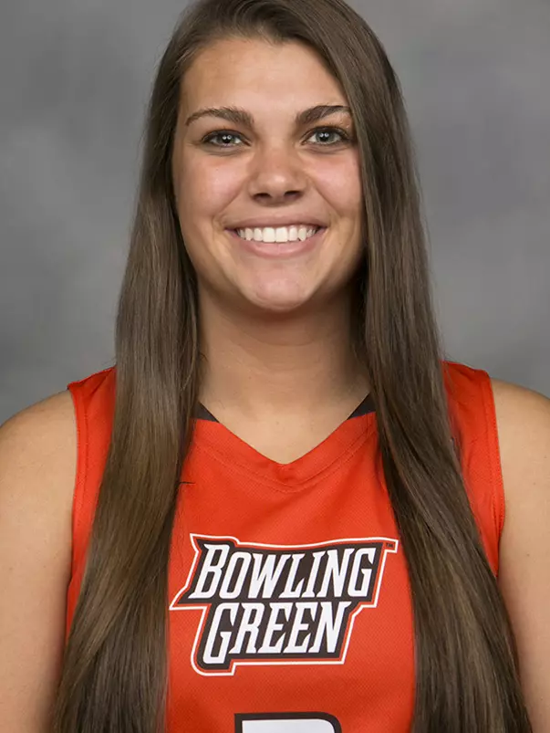 Andrea Cecil - BGSU women's basketball 2016-17 - mkt & comm