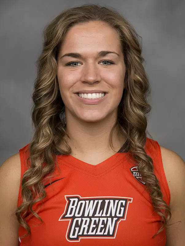 Clare Glowniak - BGSU women's basketball 2016-17 - mkt & comm