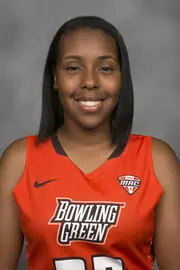 Rion Thompson - BGSU women's basketball 2016-17 - mkt & comm