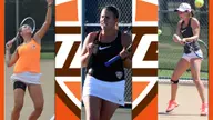 Tennis Trio Named to Academic All-MAC Team