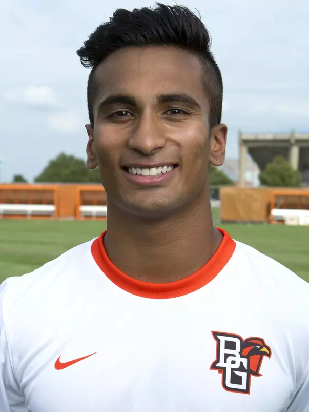Prayag Jina - 2016 BGSU men's soccer - Michael Nemeth photo