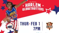 Harlem Globetrotters Coming to the Stroh Center!