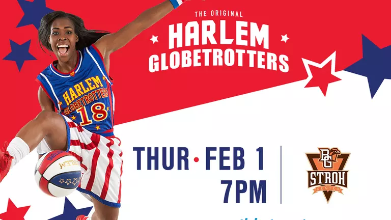 Harlem Globetrotters Coming to the Stroh Center!