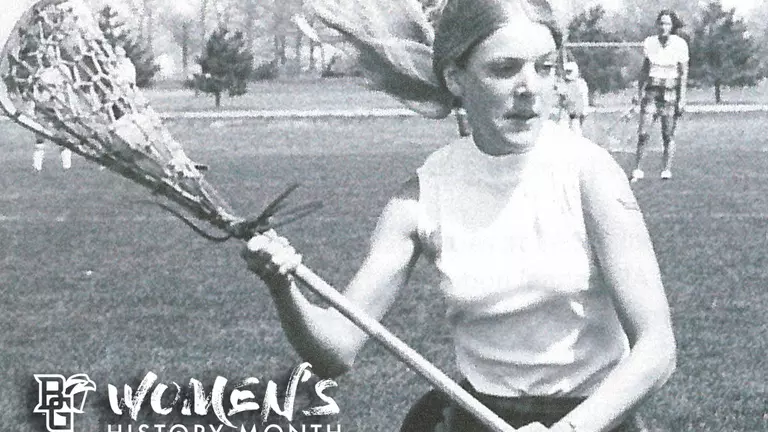 BG Athletics Celebrates Women's History Month: Ginny McGee Beneke