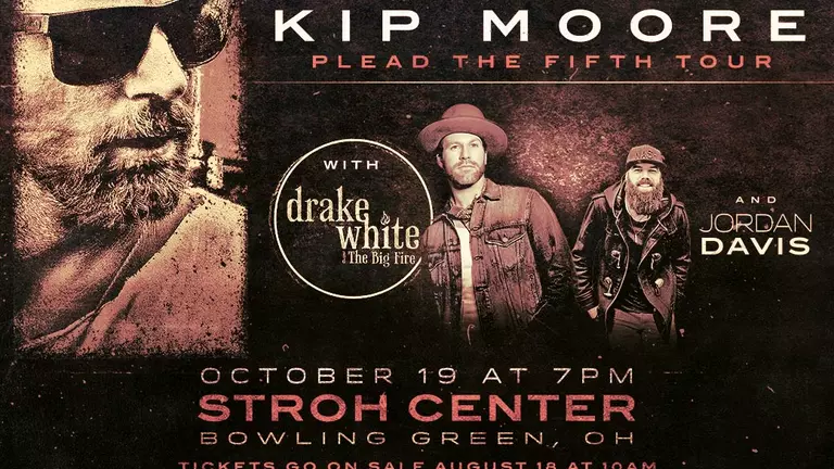 Kip Moore Coming To The Stroh Center Oct. 19