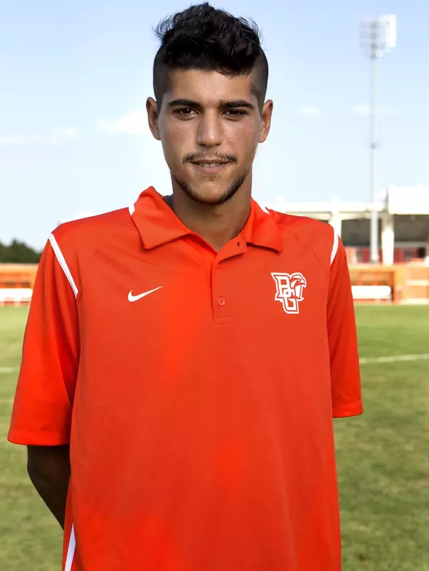 Rami Alazhari - BGSU men's soccer 2017 - photo by BGSU M&C