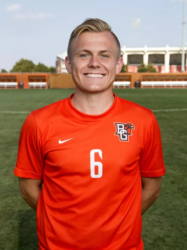 Chris Brennan - BGSU men's soccer 2017 - photo by BGSU M&C