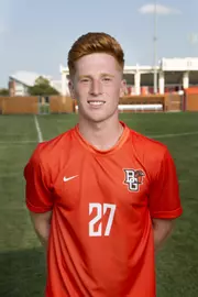 Zach Buescher - BGSU men's soccer 2017 - photo by BGSU M&C