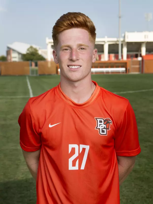 Zach Buescher - BGSU men's soccer 2017 - photo by BGSU M&C