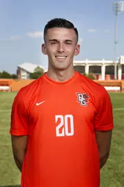 Aaron Davis - BGSU men's soccer 2017 - photo by BGSU M&C