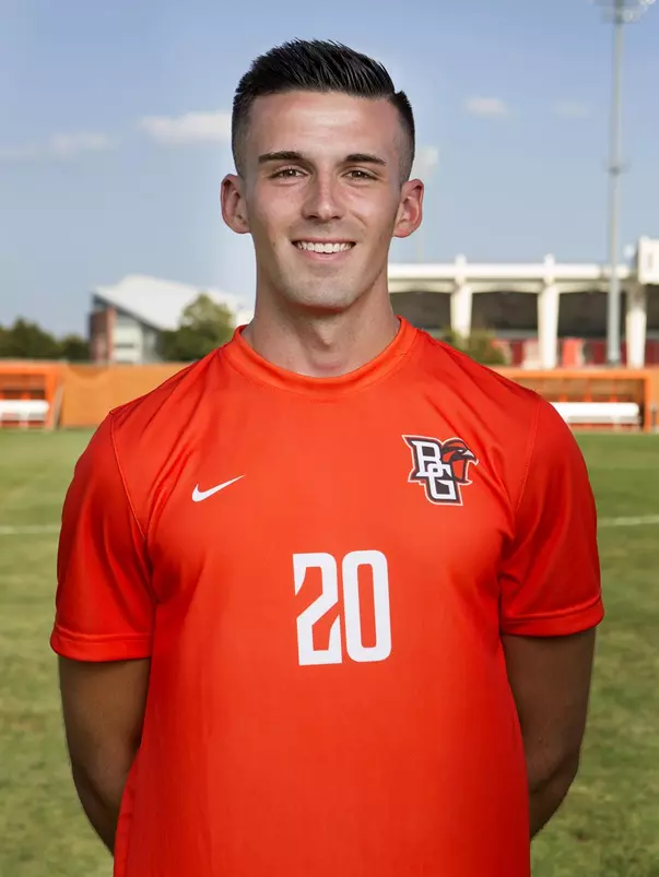 Aaron Davis - BGSU men's soccer 2017 - photo by BGSU M&C