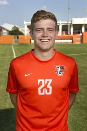 Mitchell Evans - BGSU men's soccer 2017 - photo by BGSU M&C