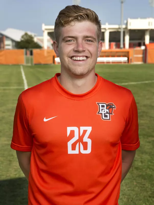 Mitchell Evans - BGSU men's soccer 2017 - photo by BGSU M&C