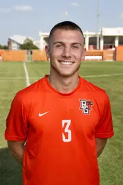 Dominic Grida - BGSU men's soccer 2017 - photo by BGSU M&C