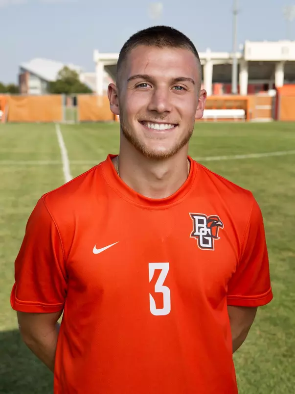 Dominic Grida - BGSU men's soccer 2017 - photo by BGSU M&C