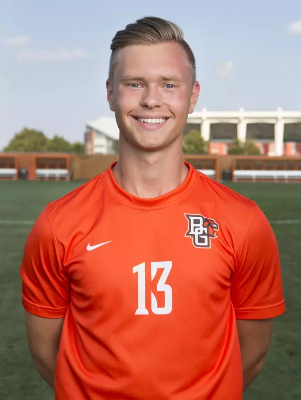Erik Horvath - BGSU men's soccer 2017 - photo by BGSU M&C