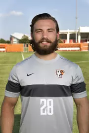 Theo Jamilloux - BGSU men's soccer 2017 - photo by BGSU M&C