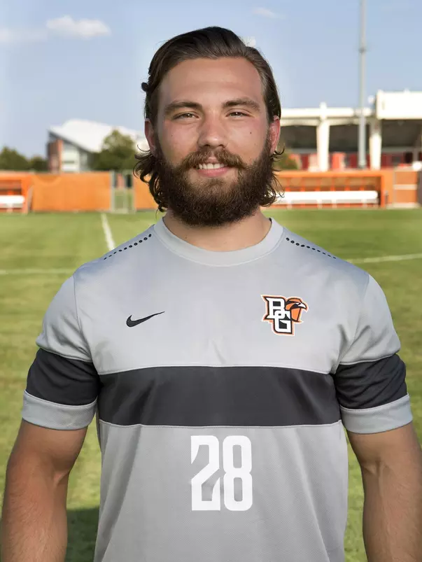 Theo Jamilloux - BGSU men's soccer 2017 - photo by BGSU M&C
