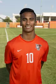 Prayag Jina - BGSU men's soccer 2017 - photo by BGSU M&C