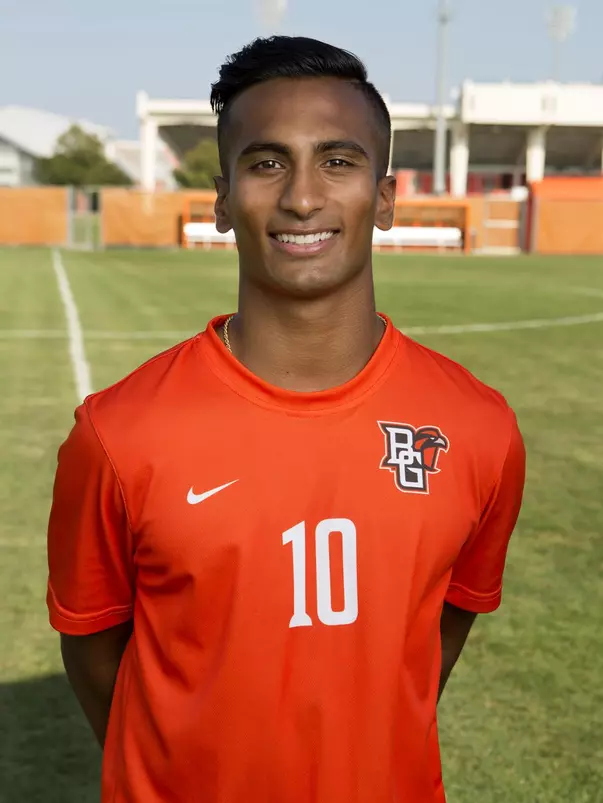 Prayag Jina - BGSU men's soccer 2017 - photo by BGSU M&C