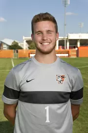 Billy Larsen - BGSU men's soccer 2017 - photo by BGSU M&C