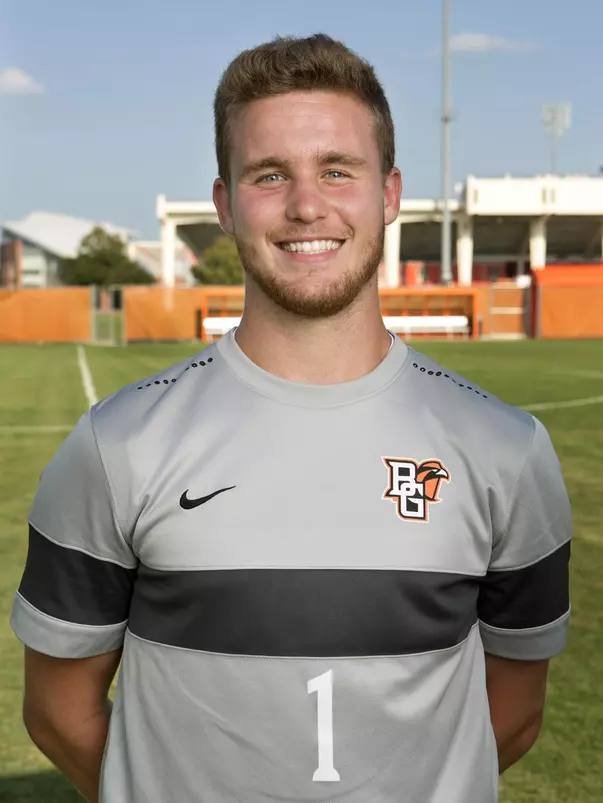 Billy Larsen - BGSU men's soccer 2017 - photo by BGSU M&C