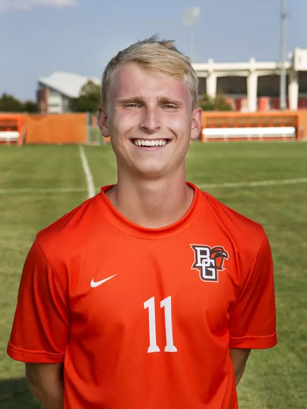 Charlie Maciejewski - BGSU men's soccer 2017 - photo by BGSU M&C