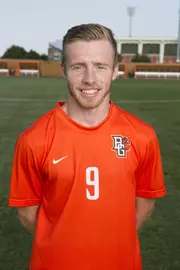 Brad Macomber - BGSU men's soccer 2017 - photo by BGSU M&C