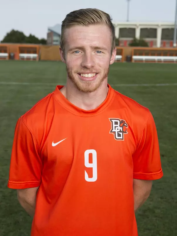 Brad Macomber - BGSU men's soccer 2017 - photo by BGSU M&C