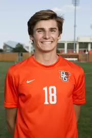 Marshall Mast - BGSU men's soccer 2017 - photo by BGSU M&C