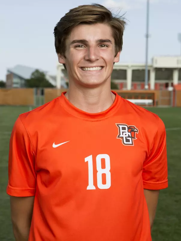 Marshall Mast - BGSU men's soccer 2017 - photo by BGSU M&C