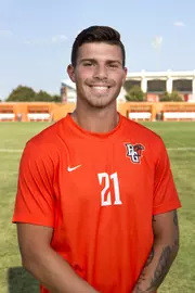 Robert Miller III - BGSU men's soccer 2017 - photo by BGSU M&C