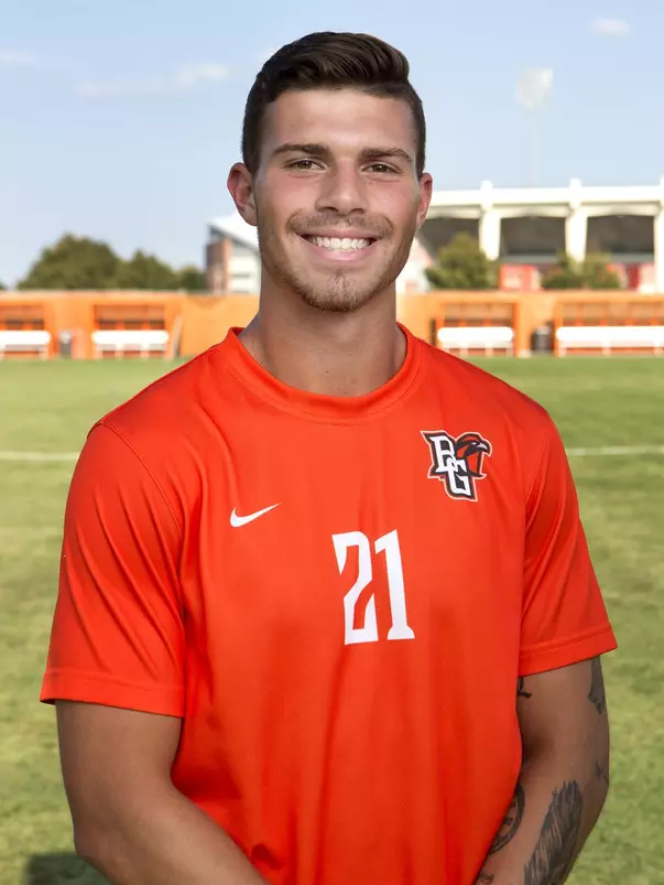 Robert Miller III - BGSU men's soccer 2017 - photo by BGSU M&C