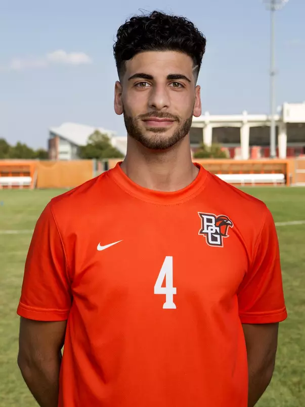 Moe Mustafa - BGSU men's soccer 2017 - photo by BGSU M&C