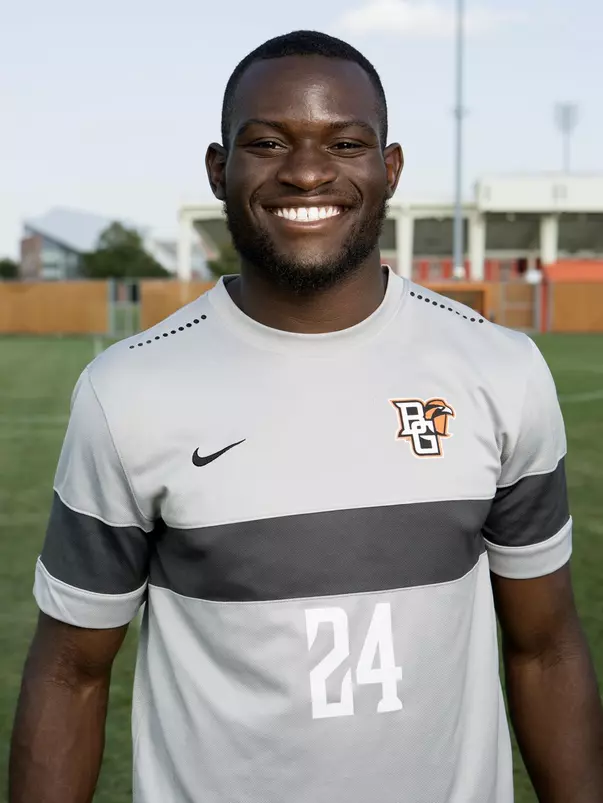 Anthony Mwembia - BGSU men's soccer 2017 - photo by BGSU M&C