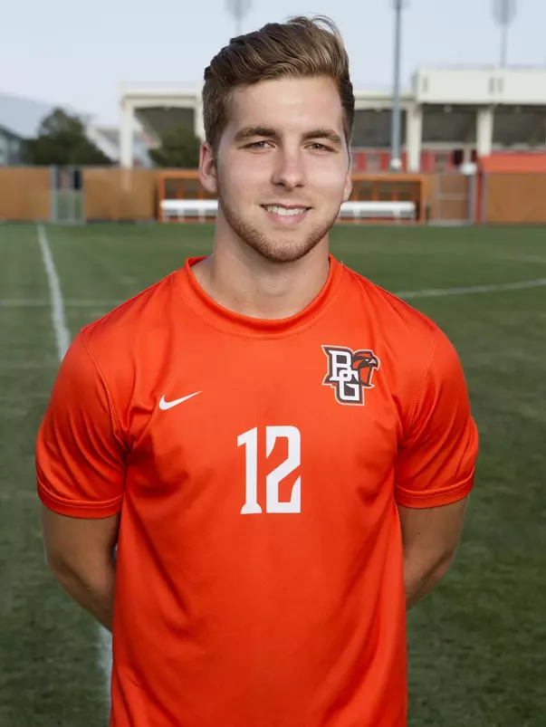 Peter Pugliese - BGSU men's soccer 2017 - photo by BGSU M&C