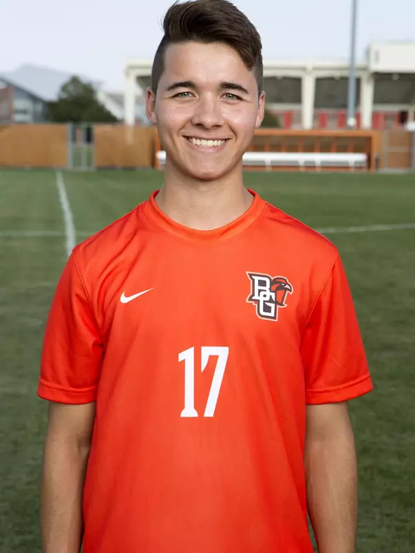Sam Pugliese - BGSU men's soccer 2017 - photo by BGSU M&C