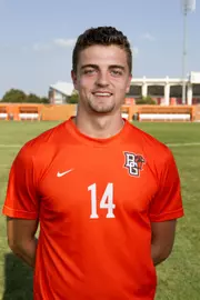 Keaton Reynolds - BGSU men's soccer 2017 - photo by BGSU M&C