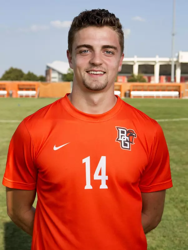 Keaton Reynolds - BGSU men's soccer 2017 - photo by BGSU M&C