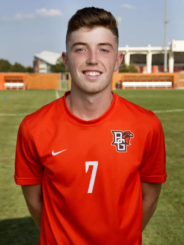 Tate Robertson - BGSU men's soccer 2017 - photo by BGSU M&C