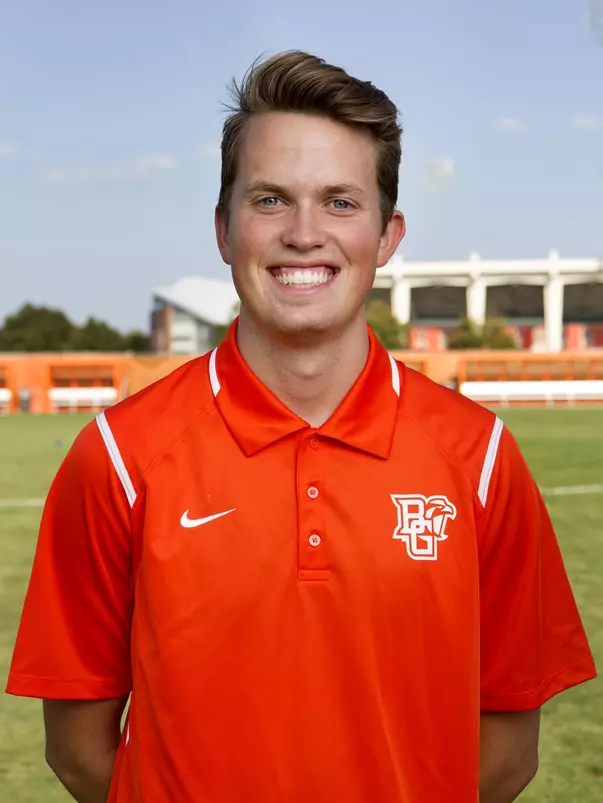 Jason "J-Dawg" Samuelsen - BGSU men's soccer 2017 - photo by BGSU M&C