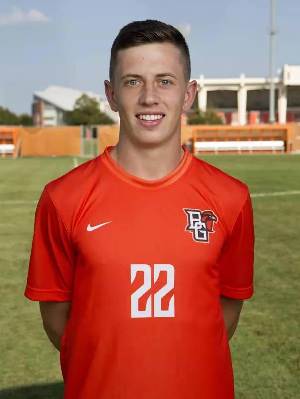 Chris Sullivan - BGSU men's soccer 2017 - photo by BGSU M&C
