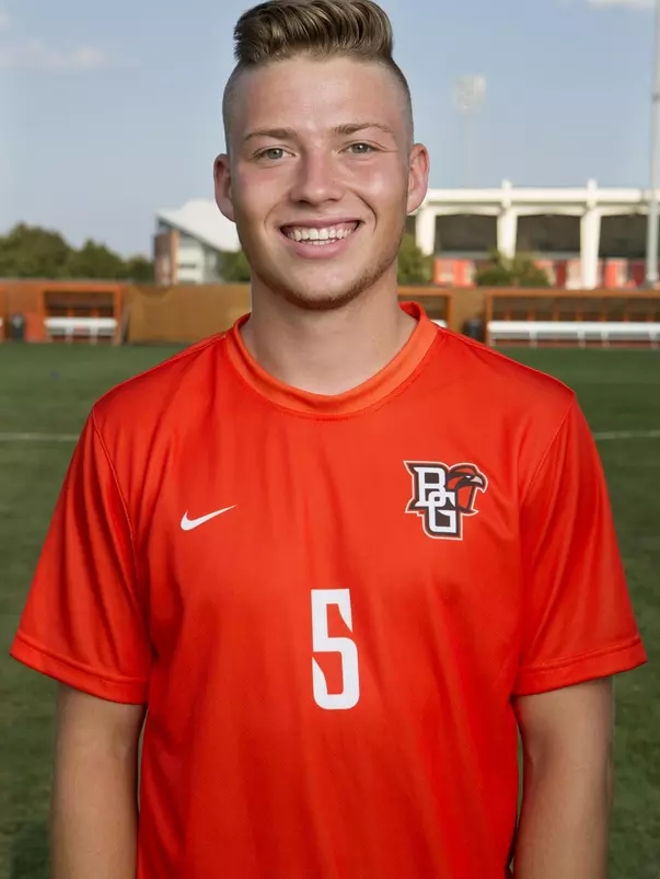 - BGSU men's soccer 2017 - photo by BGSU M&C
