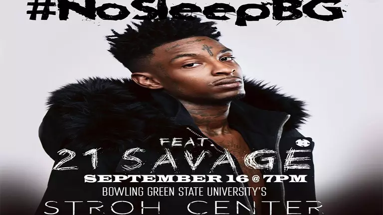 21 Savage To Perform At Stroh Center Sept. 16