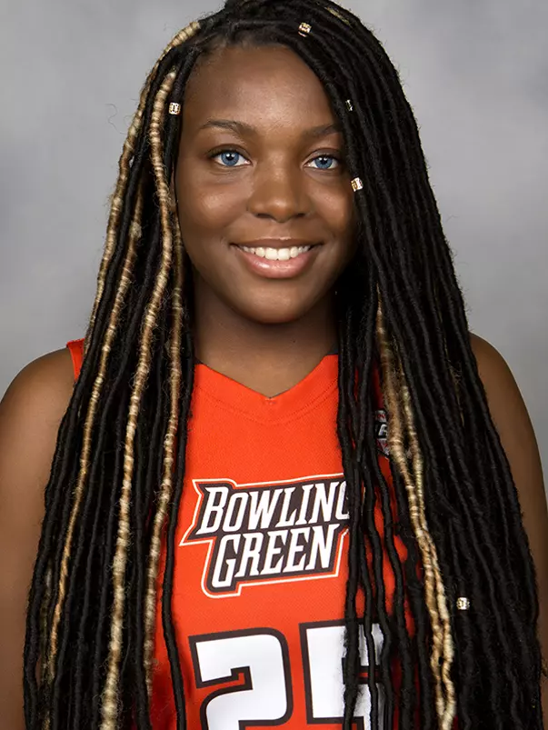 Terri Battle - BGSU women's basketball 2017-18