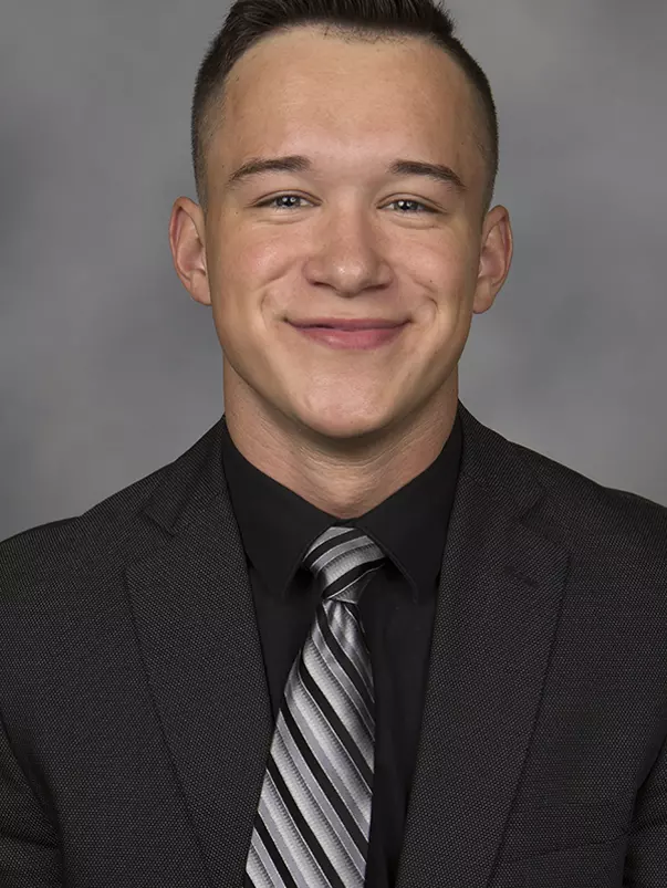 Student Manager Connor Eli - BGSU women's basketball 2017-18