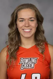 Clare Glowniak - BGSU women's basketball 2017-18